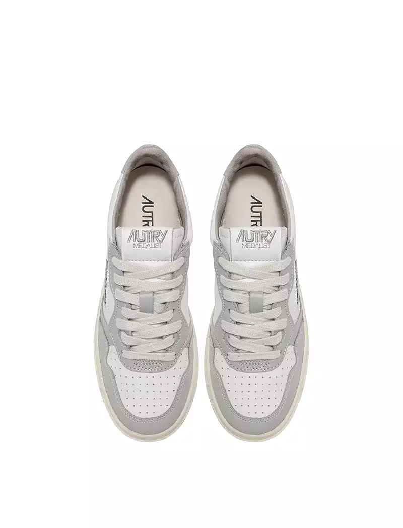 Autry Medalist Low Trainers White / Vapour