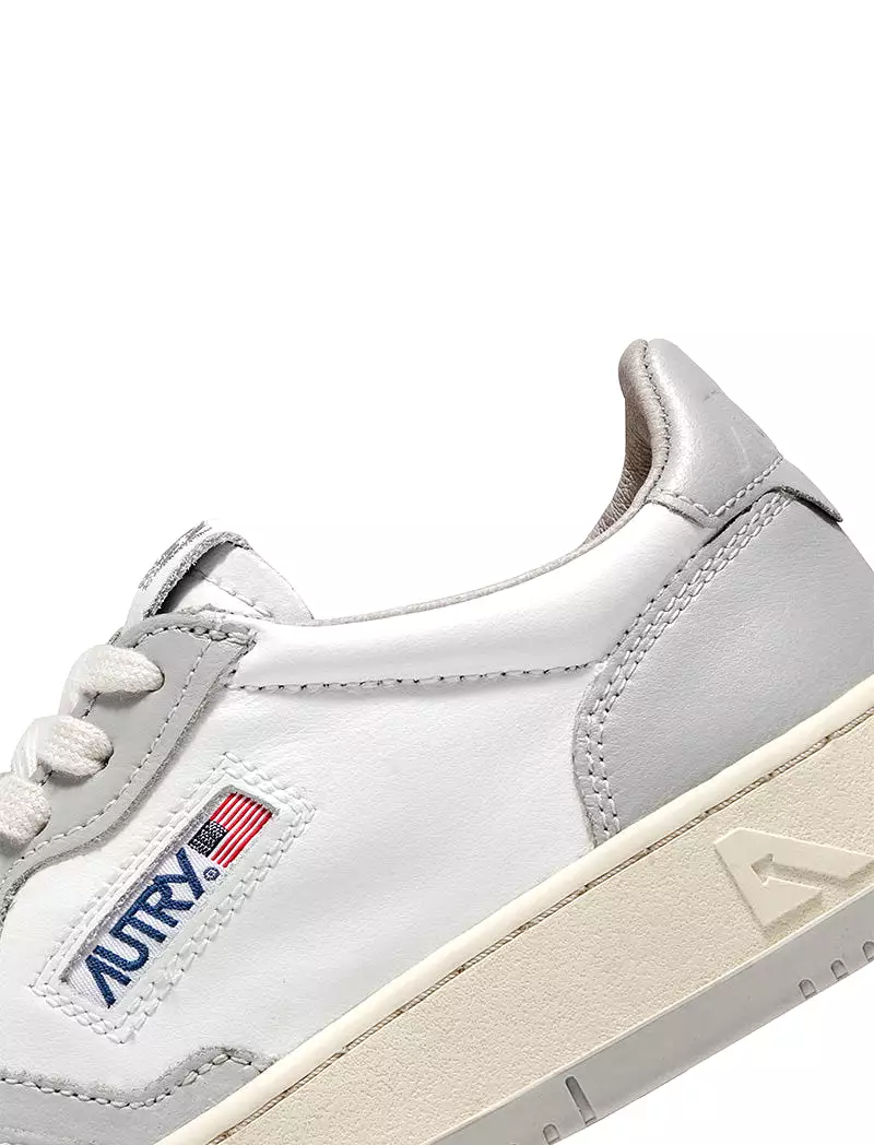 Autry Medalist Low Trainers White / Vapour