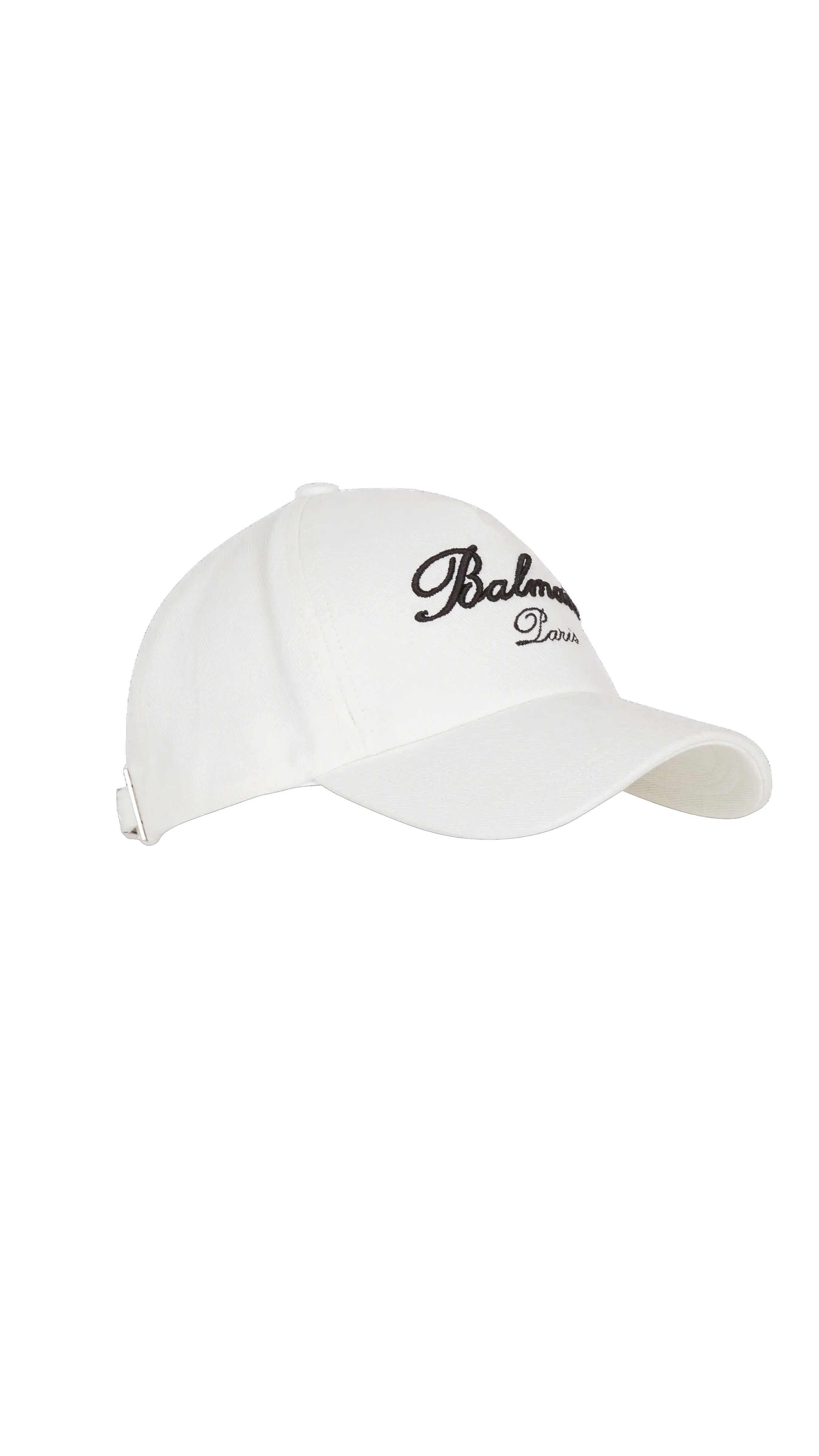 Balmain Signature Cap - White