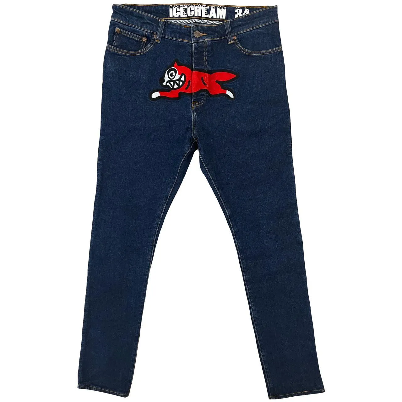 BBC Icecream Club Running Dog Jeans