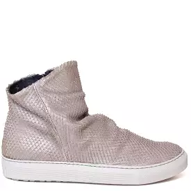 Biel Women's Leather High-Rise Sneaker