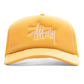 Big Basic Trucker Cap - Gold