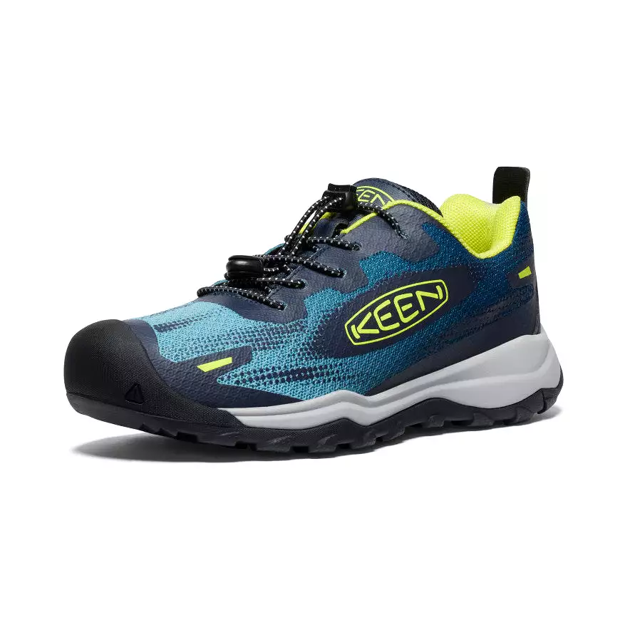 Big Kids' Wanduro Speed Hiking Shoe  |  Legion Blue/Evening Primrose