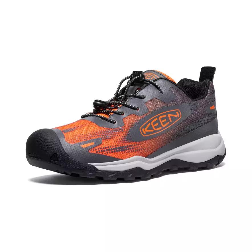 Big Kids' Wanduro Speed Hiking Shoe  |  Magnet/Scarlet Ibis