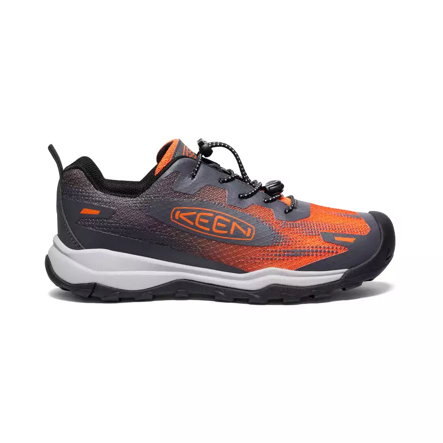 Big Kids' Wanduro Speed Hiking Shoe  |  Magnet/Scarlet Ibis