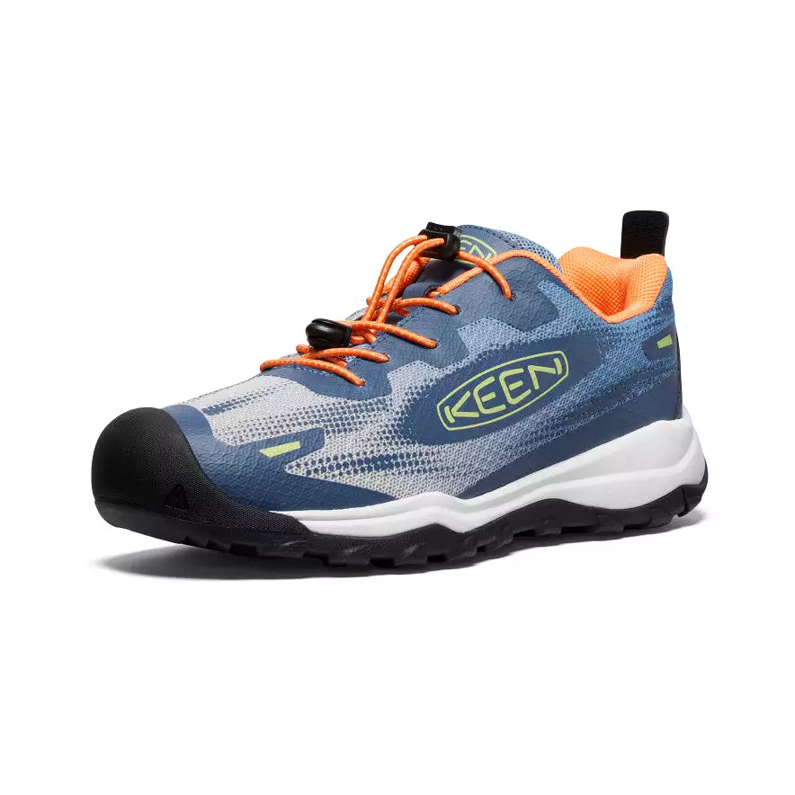 Big Kids' Wanduro Speed Hiking Shoe  |  Vintage Indigo/Tangerine