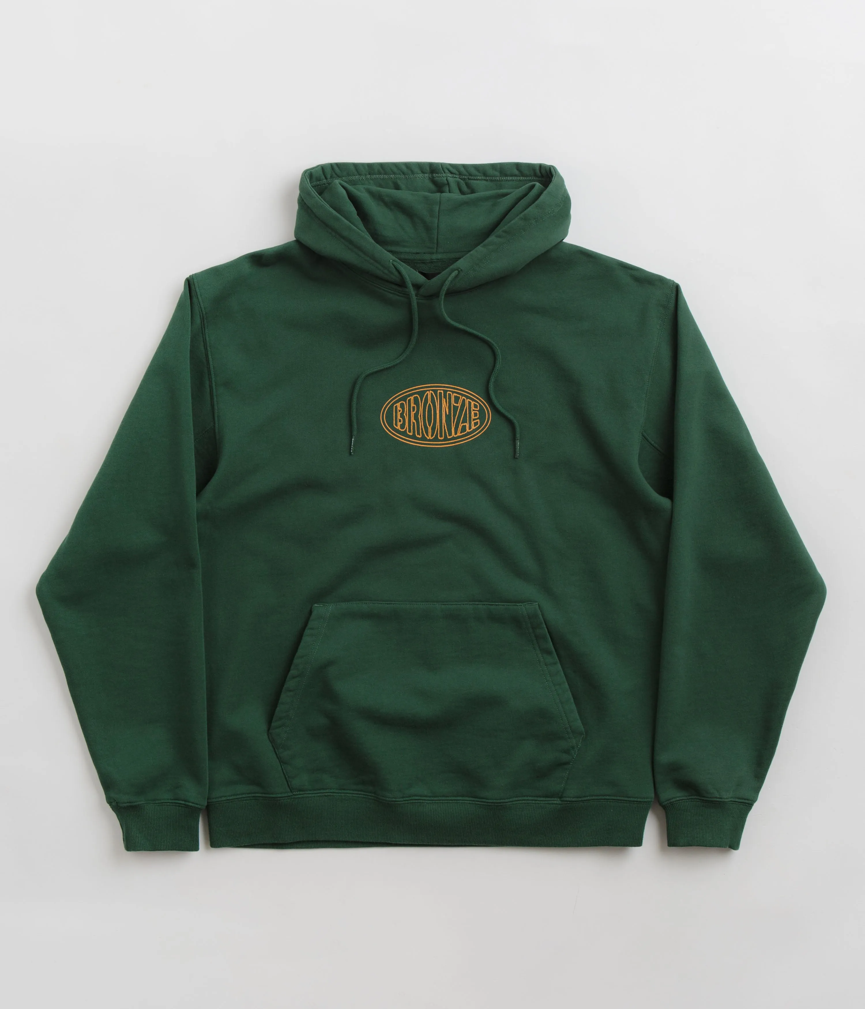 Bronze 56K Oval Hoodie - Green