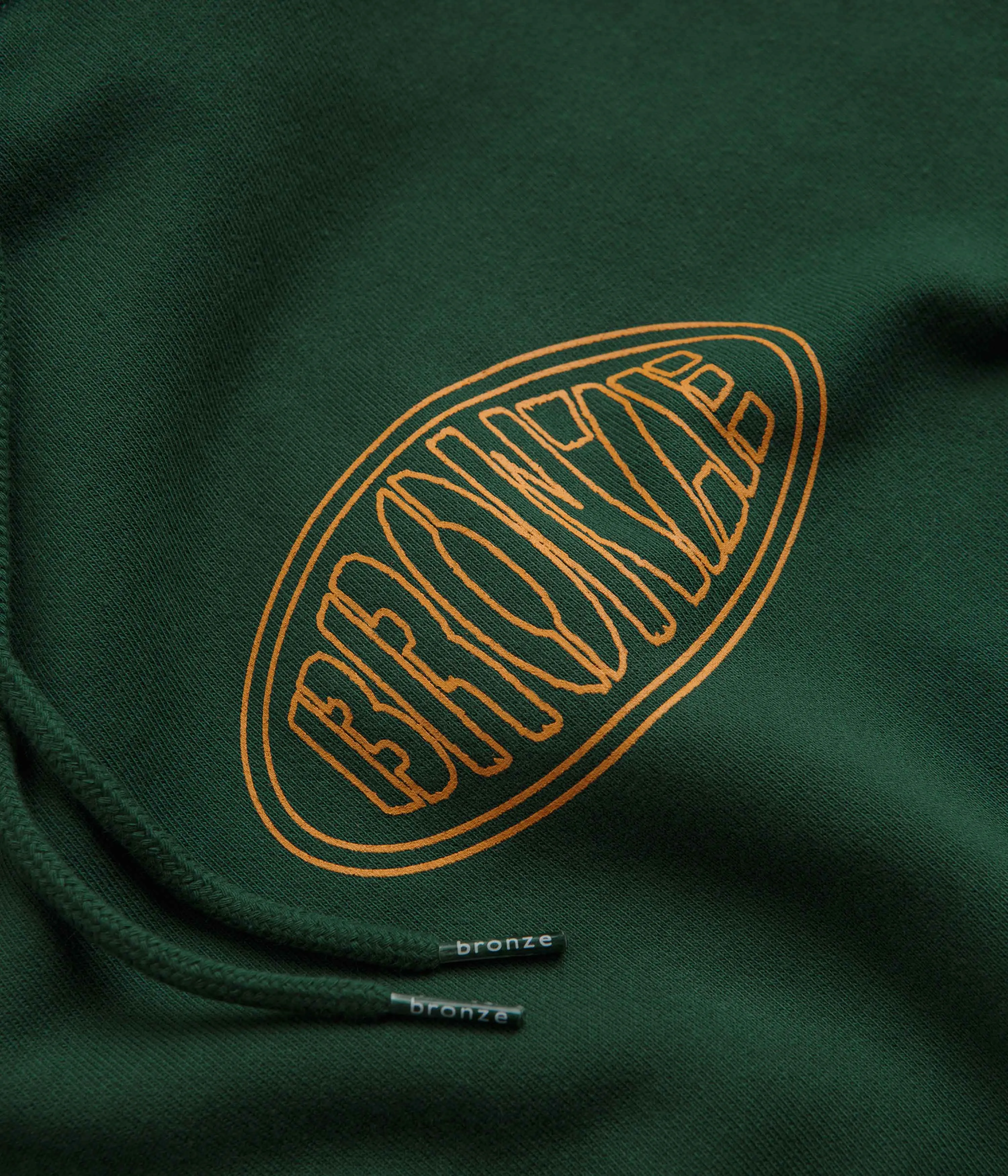 Bronze 56K Oval Hoodie - Green