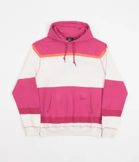 by Parra Mid 90 Stripes Hoodie - Pink