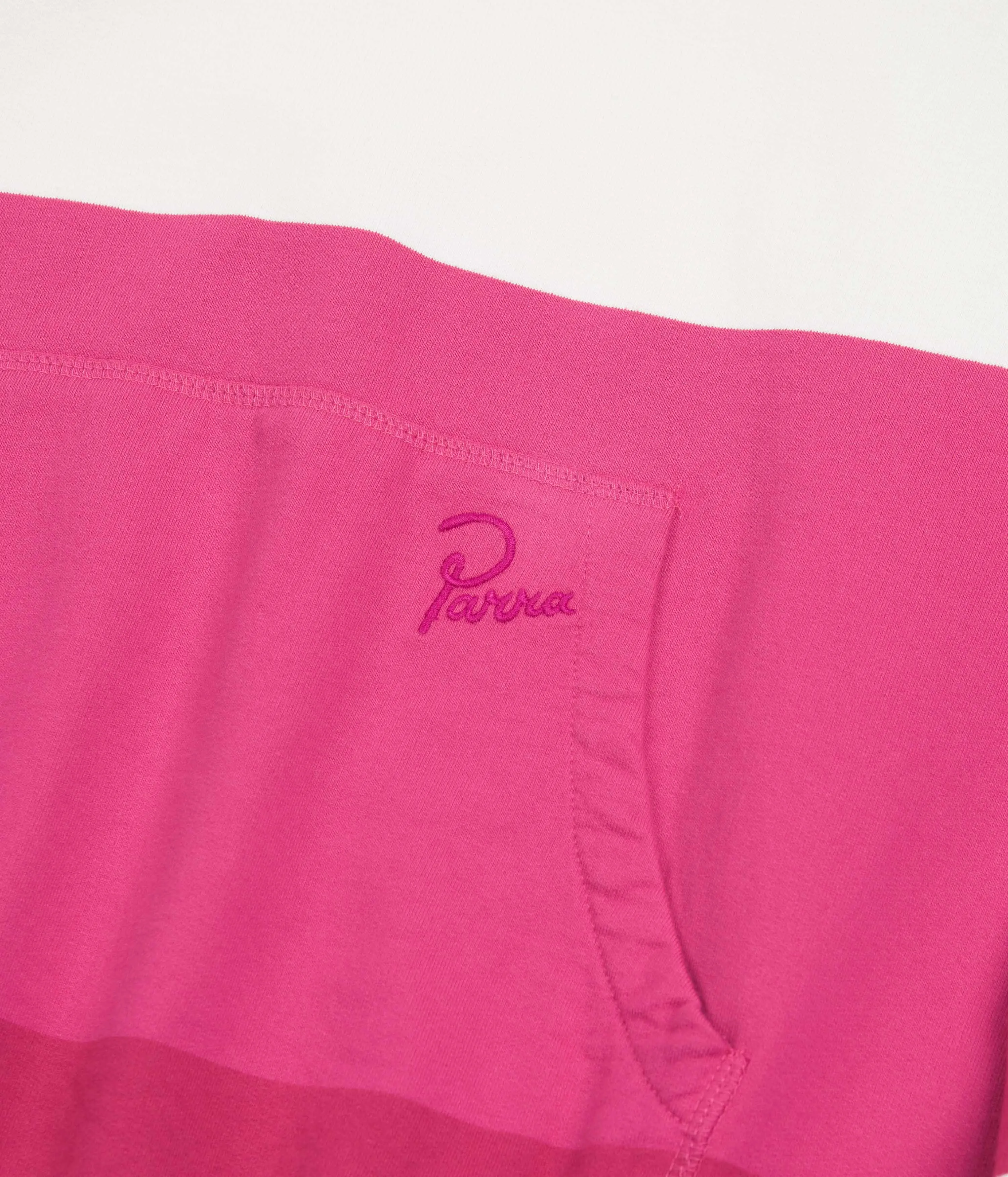 by Parra Mid 90 Stripes Hoodie - Pink