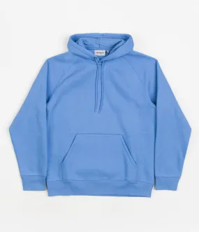 Carhartt Chase Hoodie - Piscine / Gold