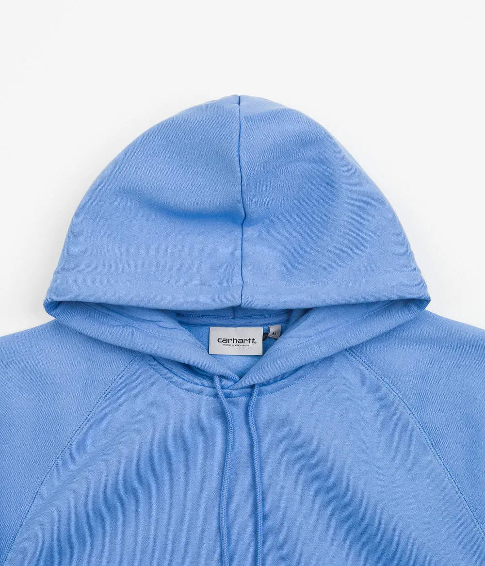 Carhartt Chase Hoodie - Piscine / Gold