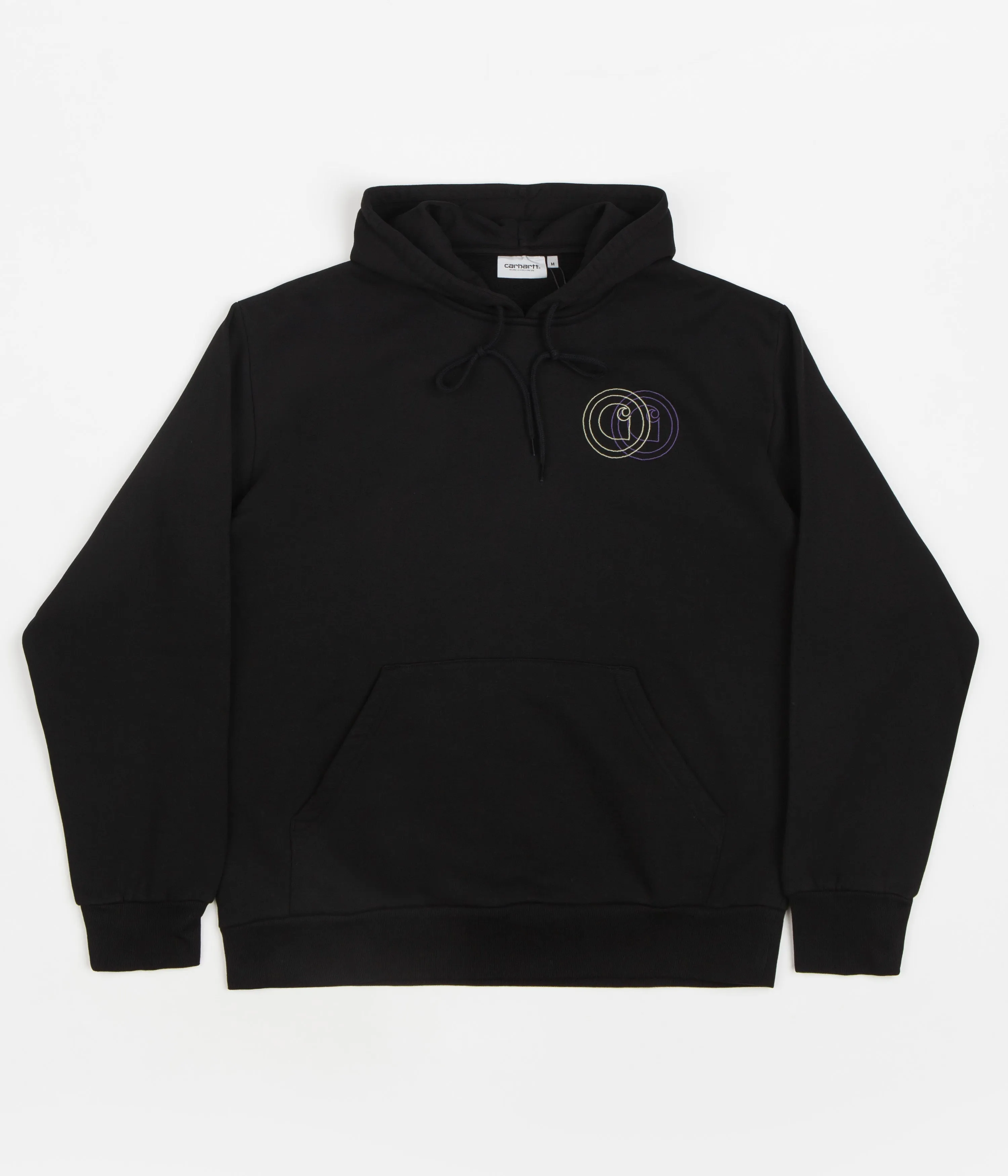 Carhartt Duel Hoodie - Black