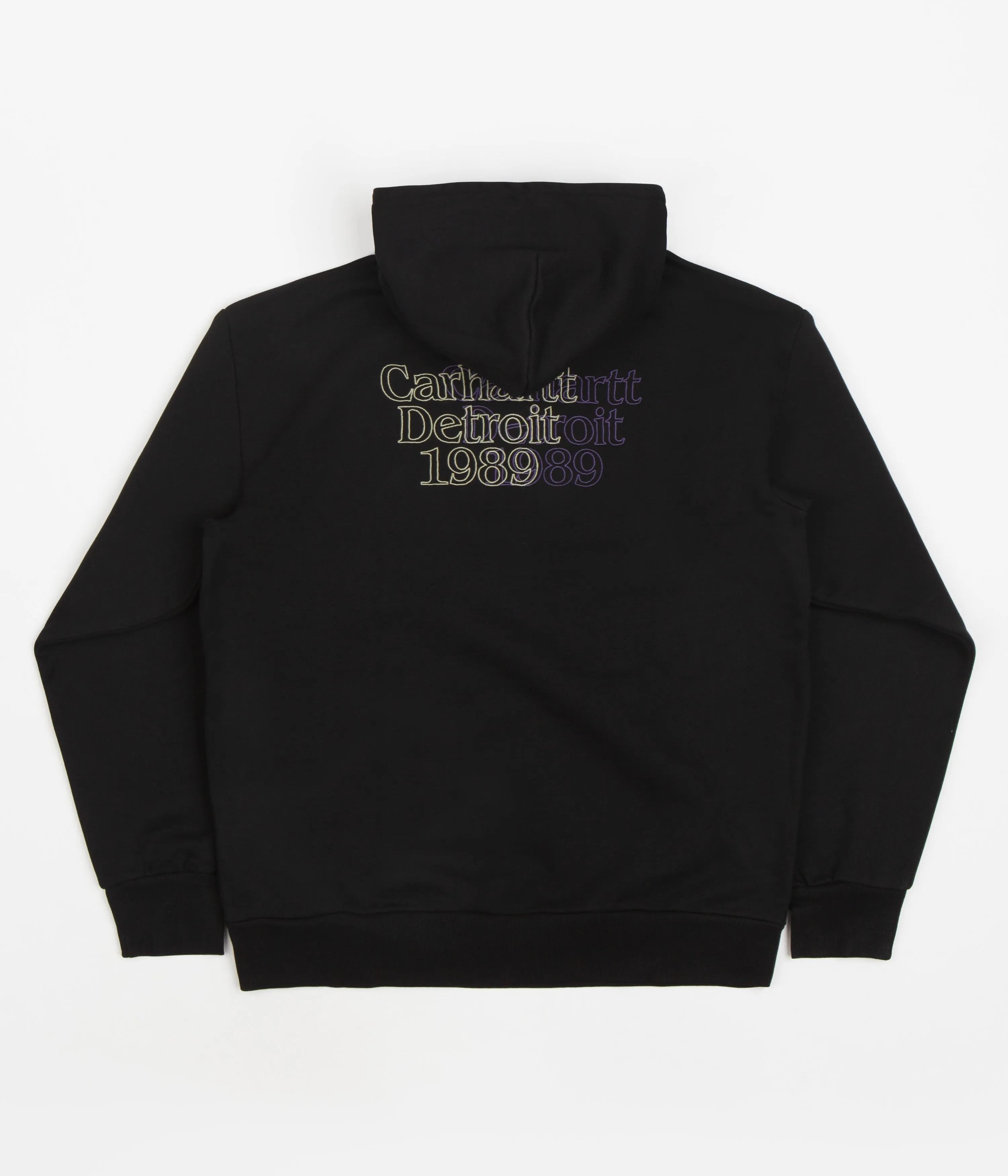 Carhartt Duel Hoodie - Black