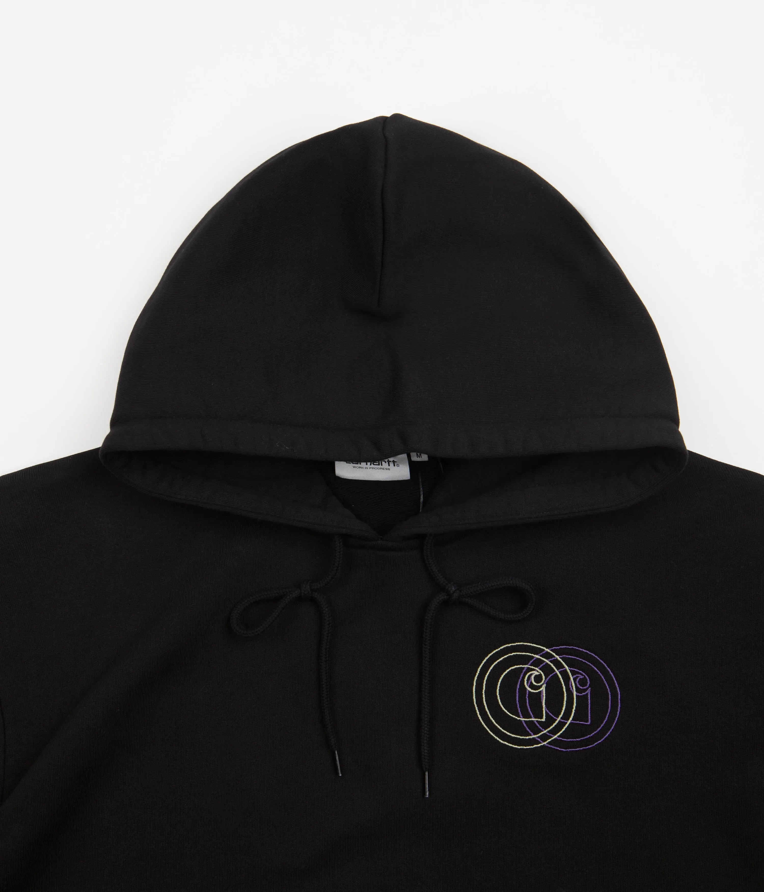 Carhartt Duel Hoodie - Black