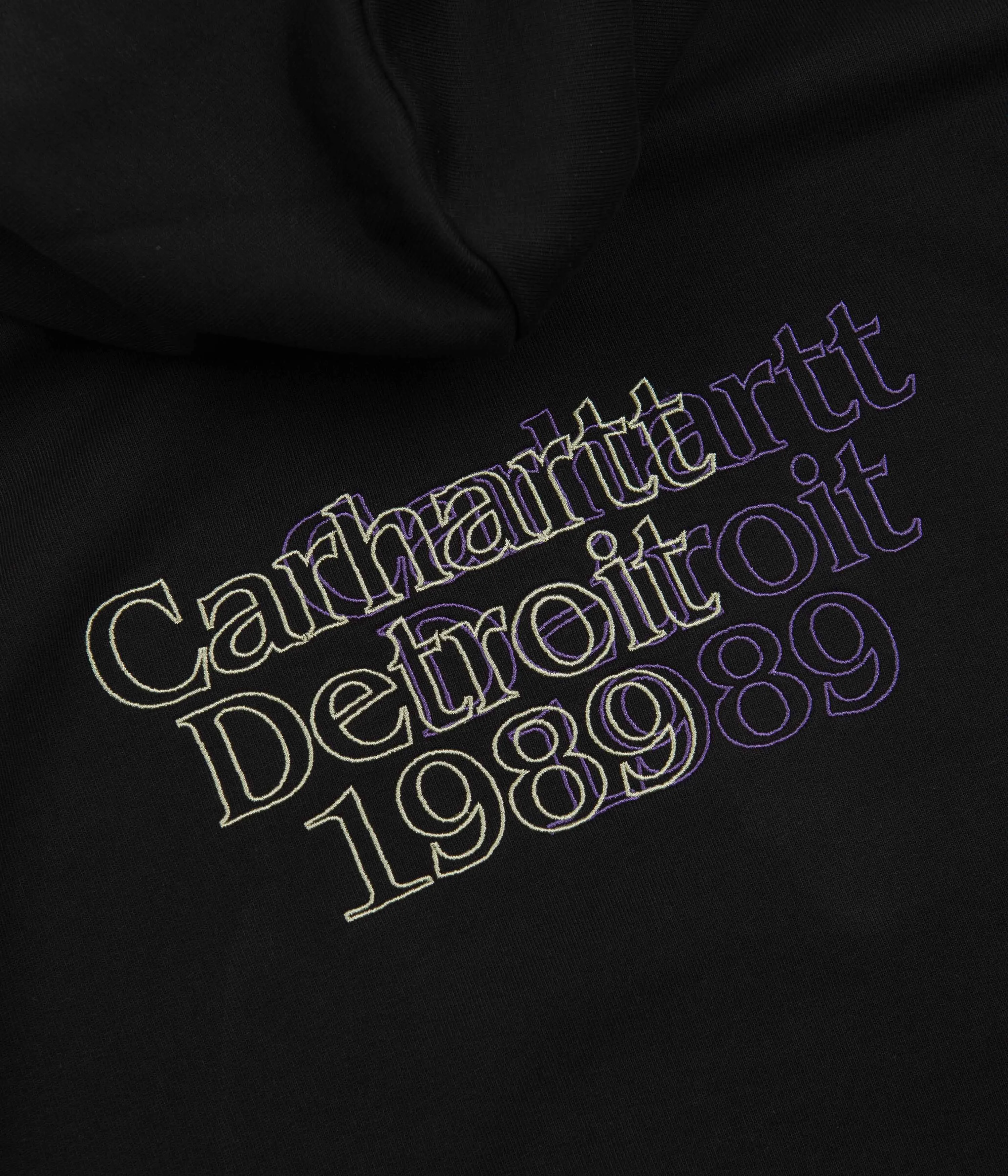 Carhartt Duel Hoodie - Black