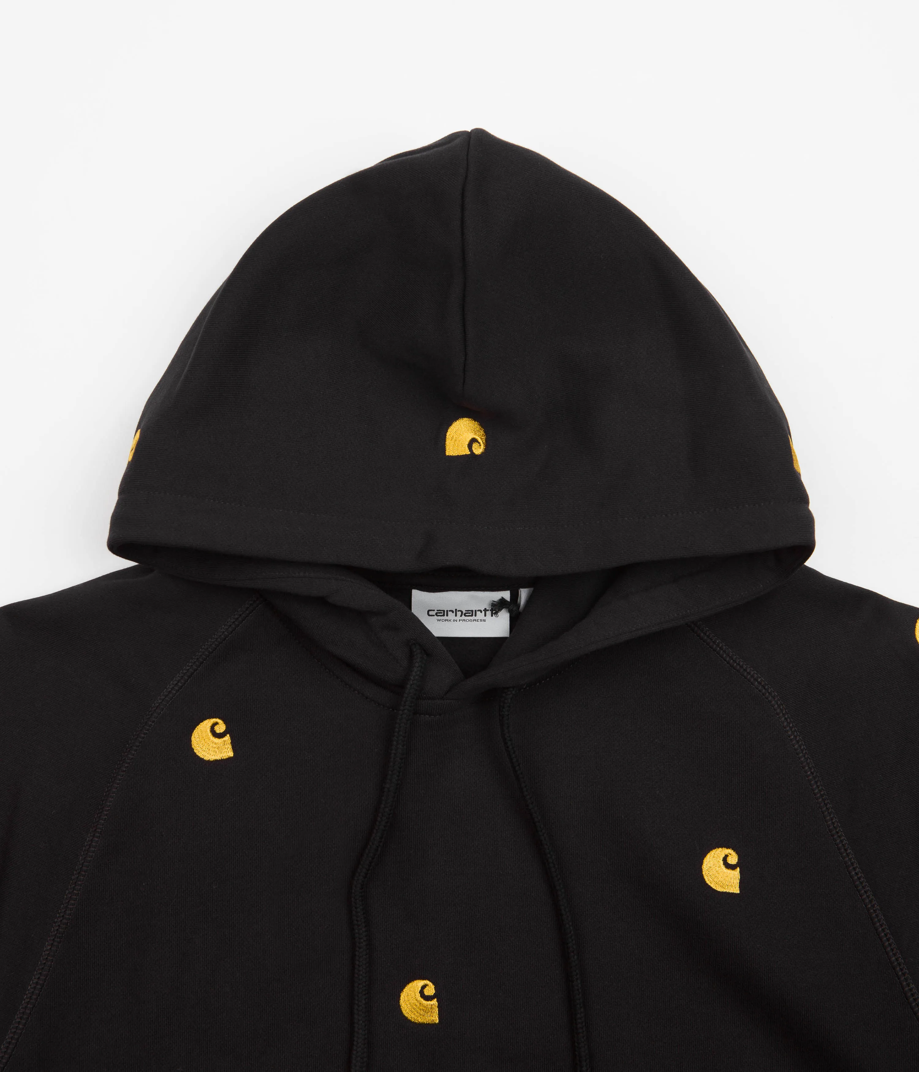 Carhartt Seek Hoodie - Black