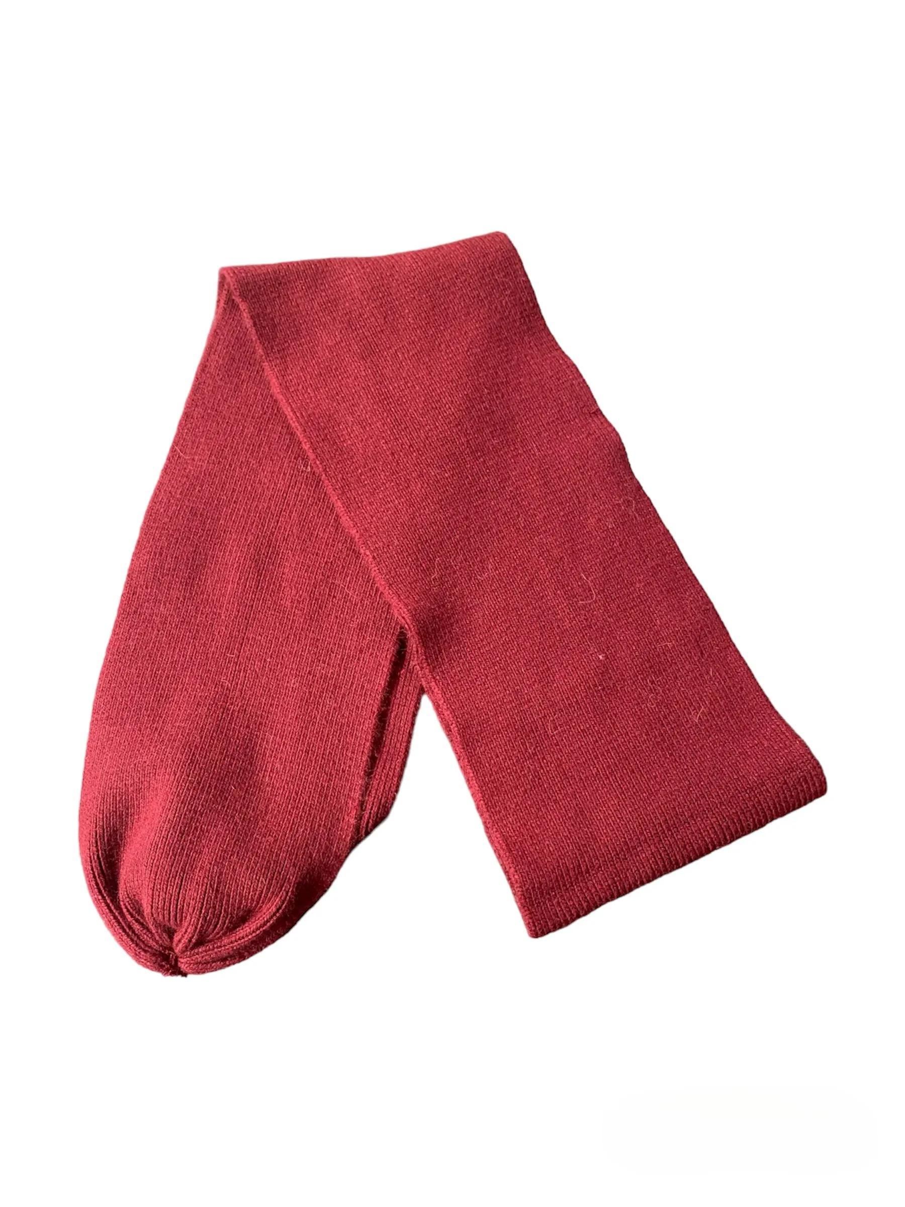 Cashmere Scarf - Maroon