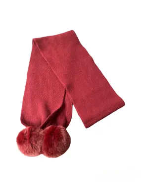 Cashmere Scarf - Maroon