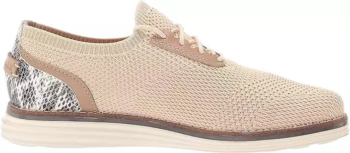 Cole Haan Originalgrand Meridian Oxford Oat Stitchlite/Birch Leather Sneakers