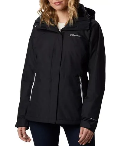 Columbia Women's Bugaboo II Fleece Interchange Jacket