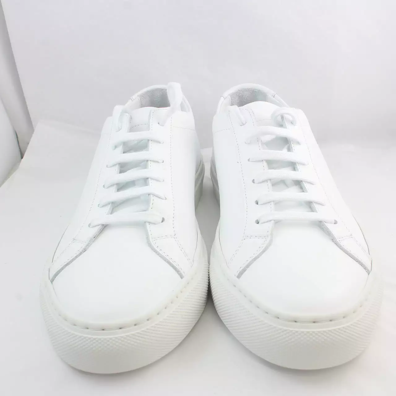 Common Projects Achillies Low W White Mono