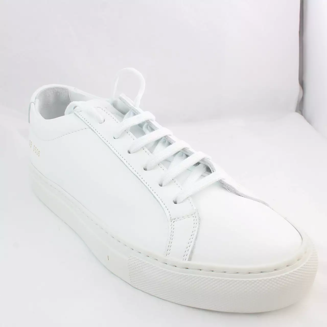 Common Projects Achillies Low W White Mono