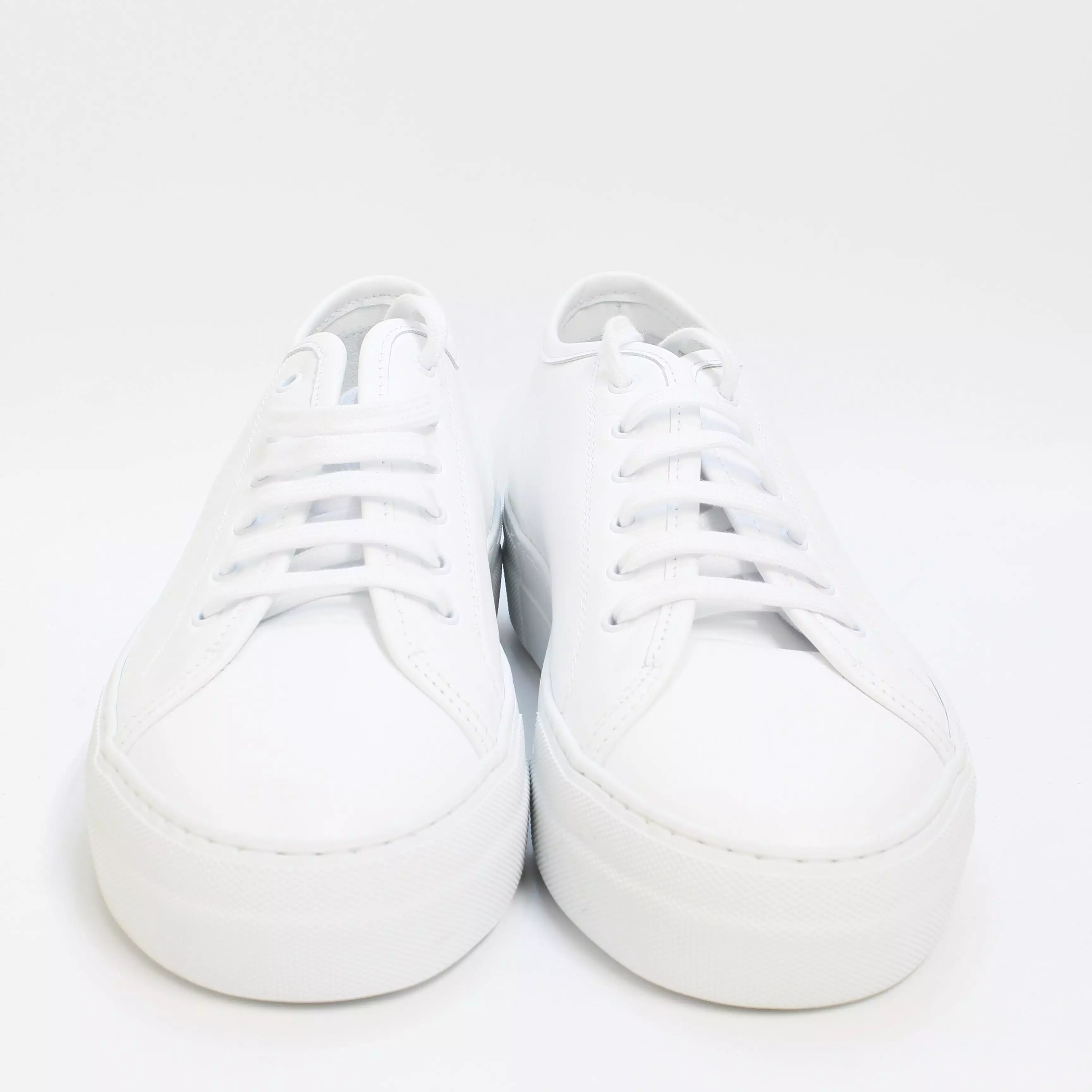 Common Projects Tournament Low Super White Leather Trainers