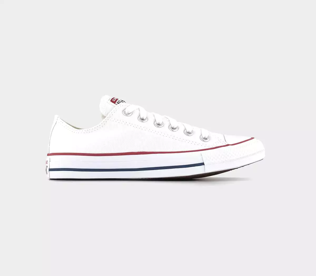 Converse All Star Low White Canvas Uk Size 4