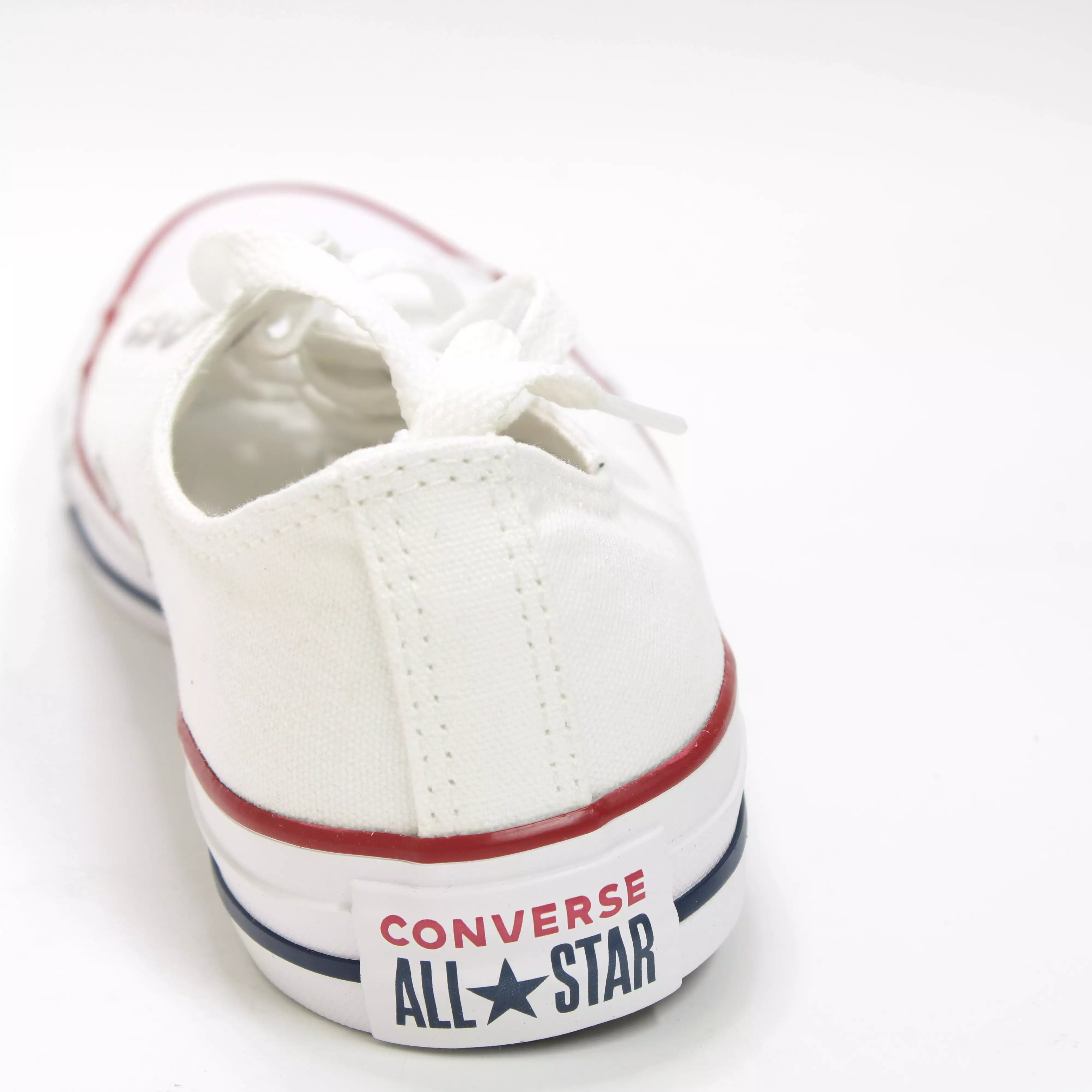 Converse All Star Low White Canvas Uk Size 4