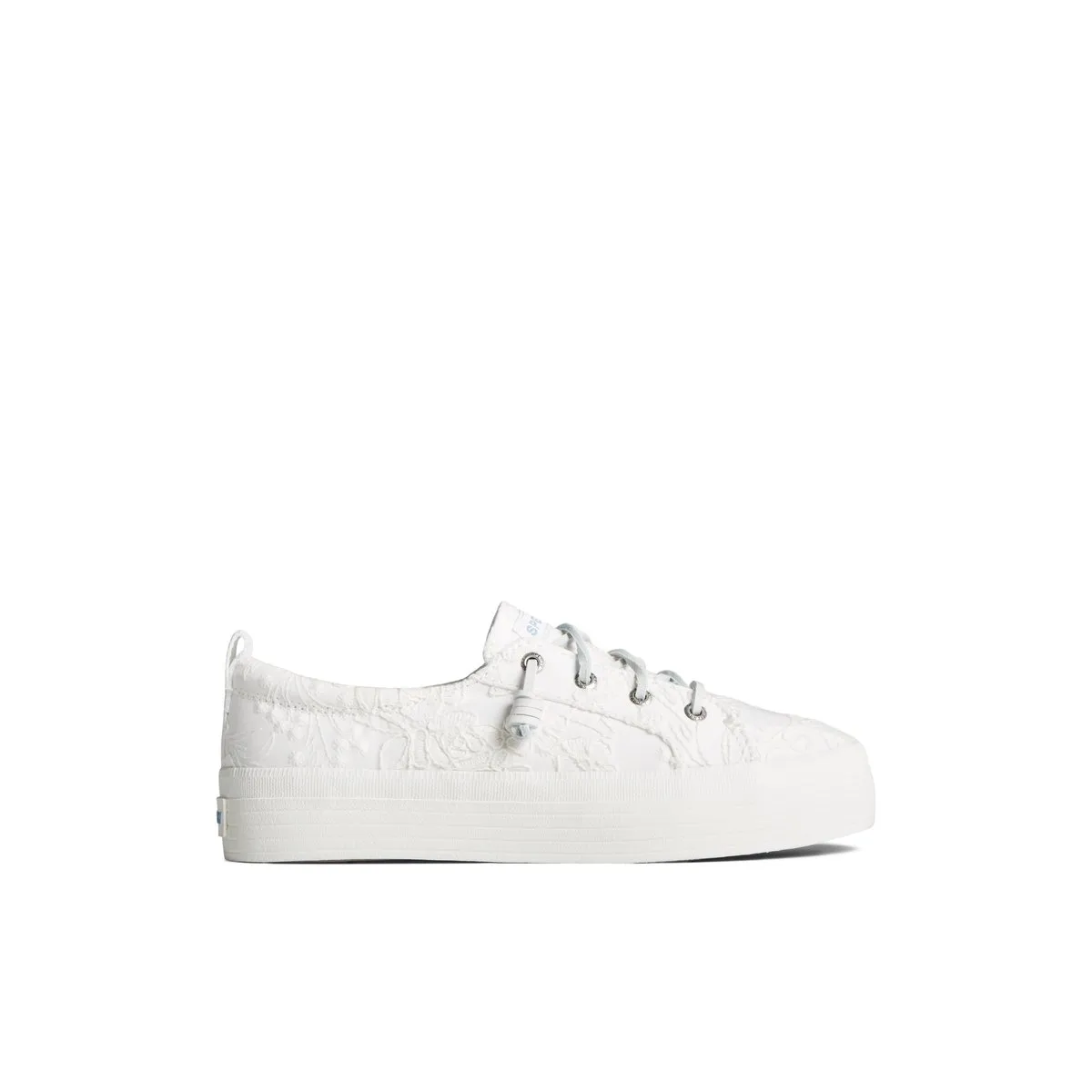 Crest Vibe Platform Lace Platform Sneaker