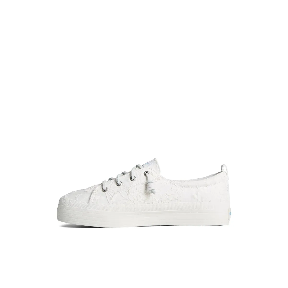 Crest Vibe Platform Lace Platform Sneaker