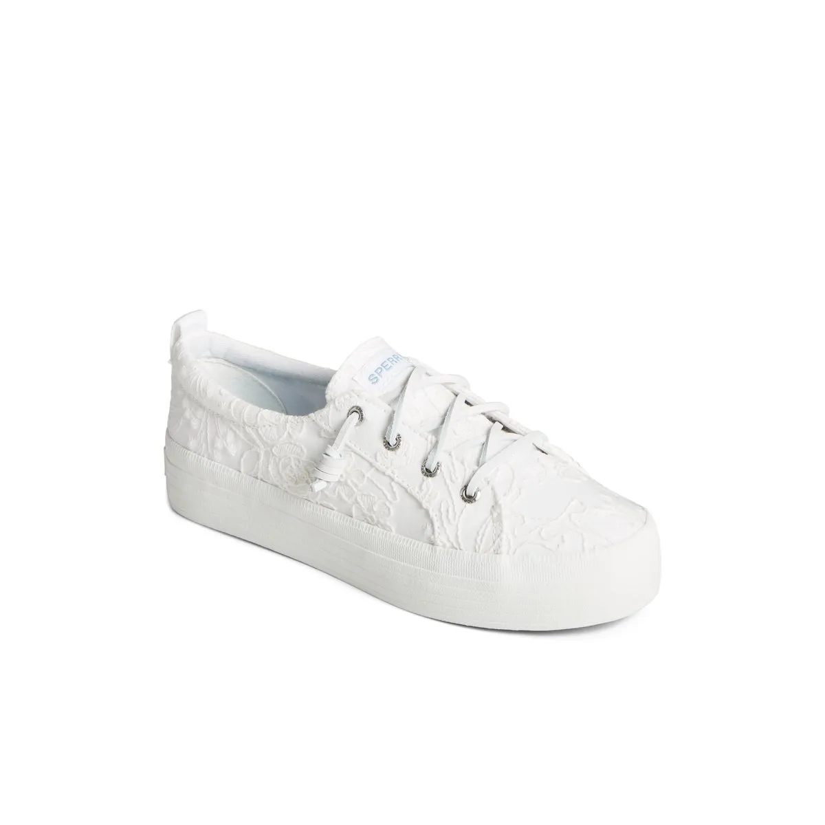 Crest Vibe Platform Lace Platform Sneaker