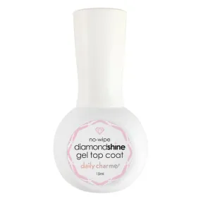 Daily Charme Diamond Shine No-Wipe Gel Top Coat