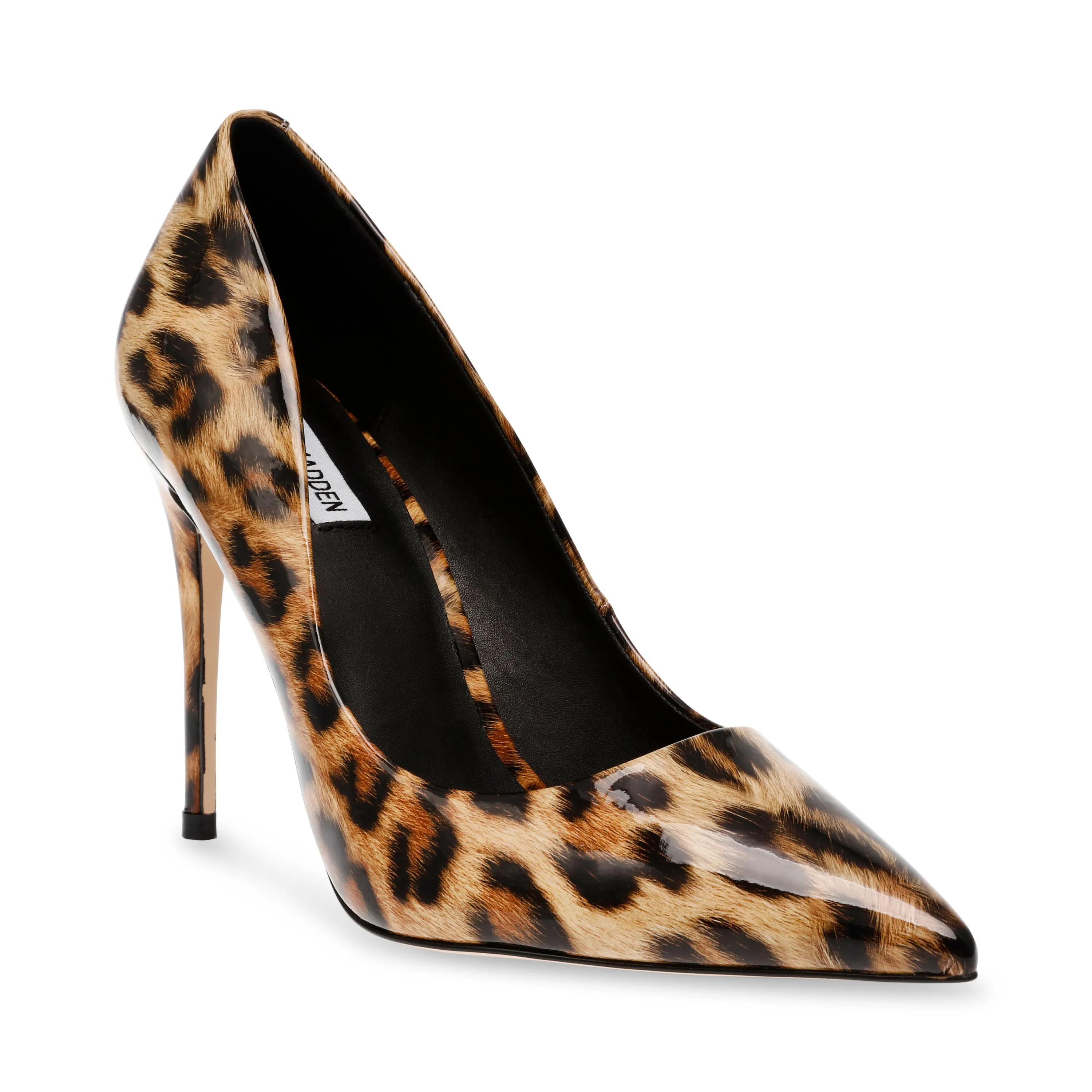 Daisie Heel LEOPARD PATENT