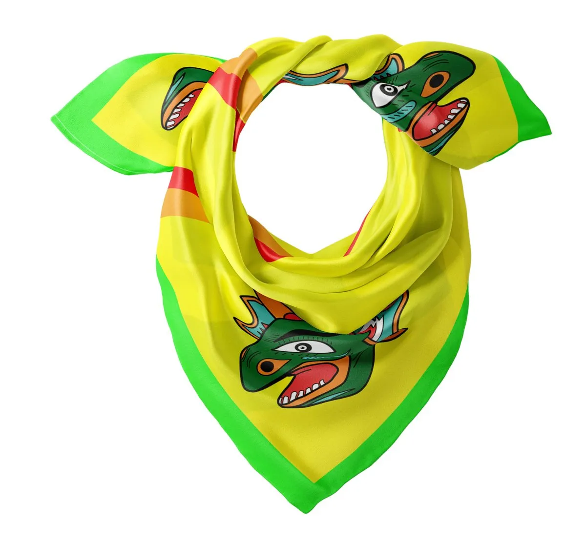 Diablo Scarf - multi