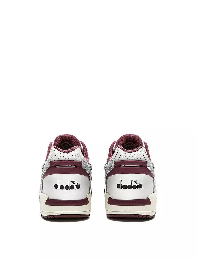 Diadora Winner SL Trainer Moon Rock / Malaga Red