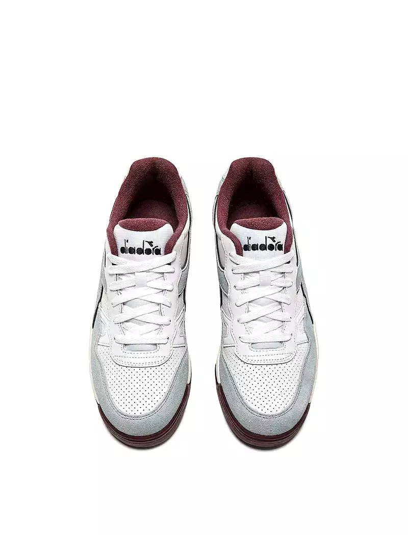 Diadora Winner SL Trainer Moon Rock / Malaga Red