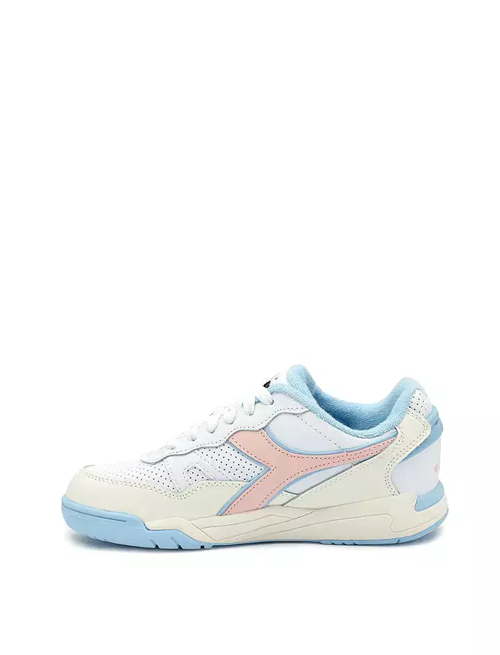 Diadora Womens Winner Trainer White / Peach Whip