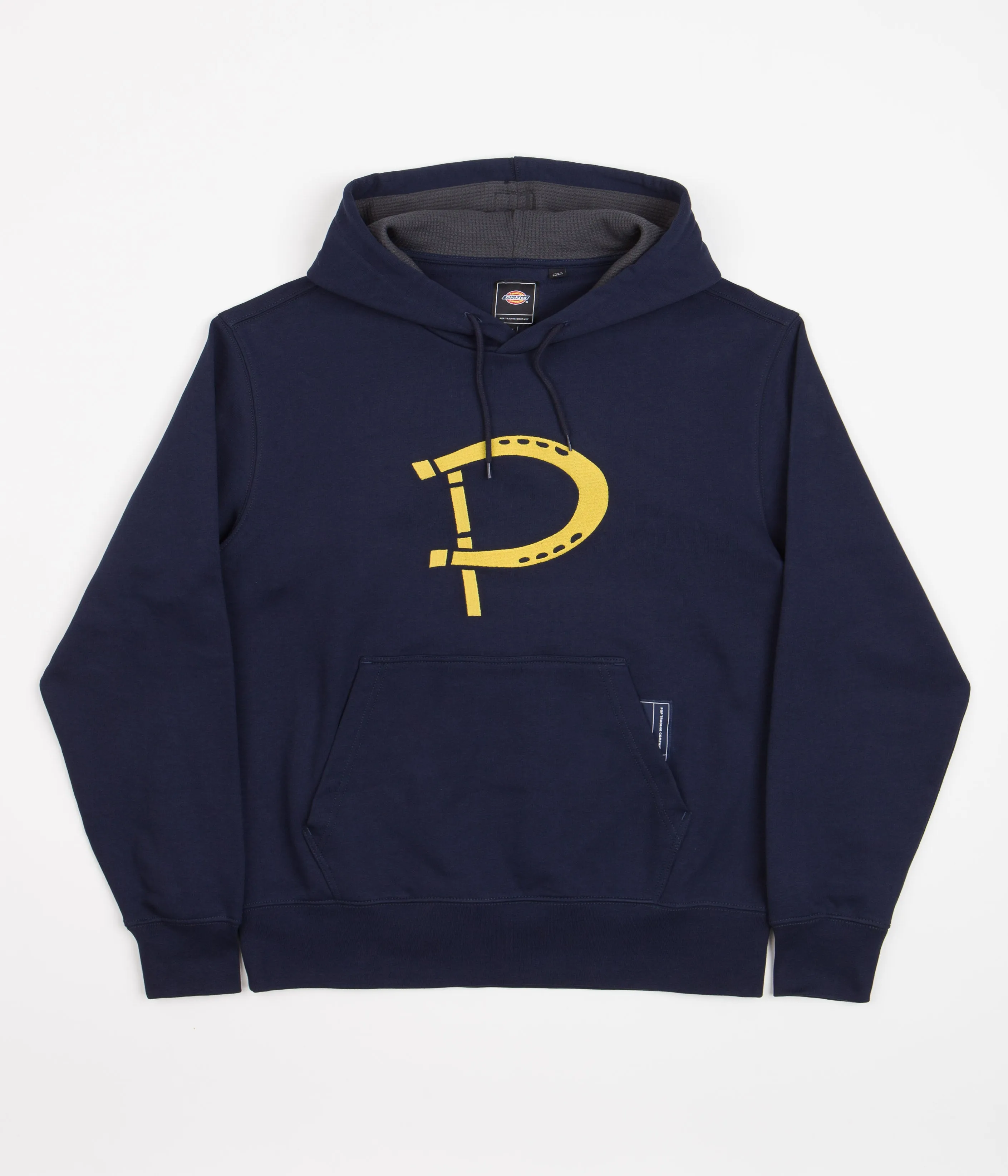 Dickies x Pop Trading Company Hoodie - Navy Blue