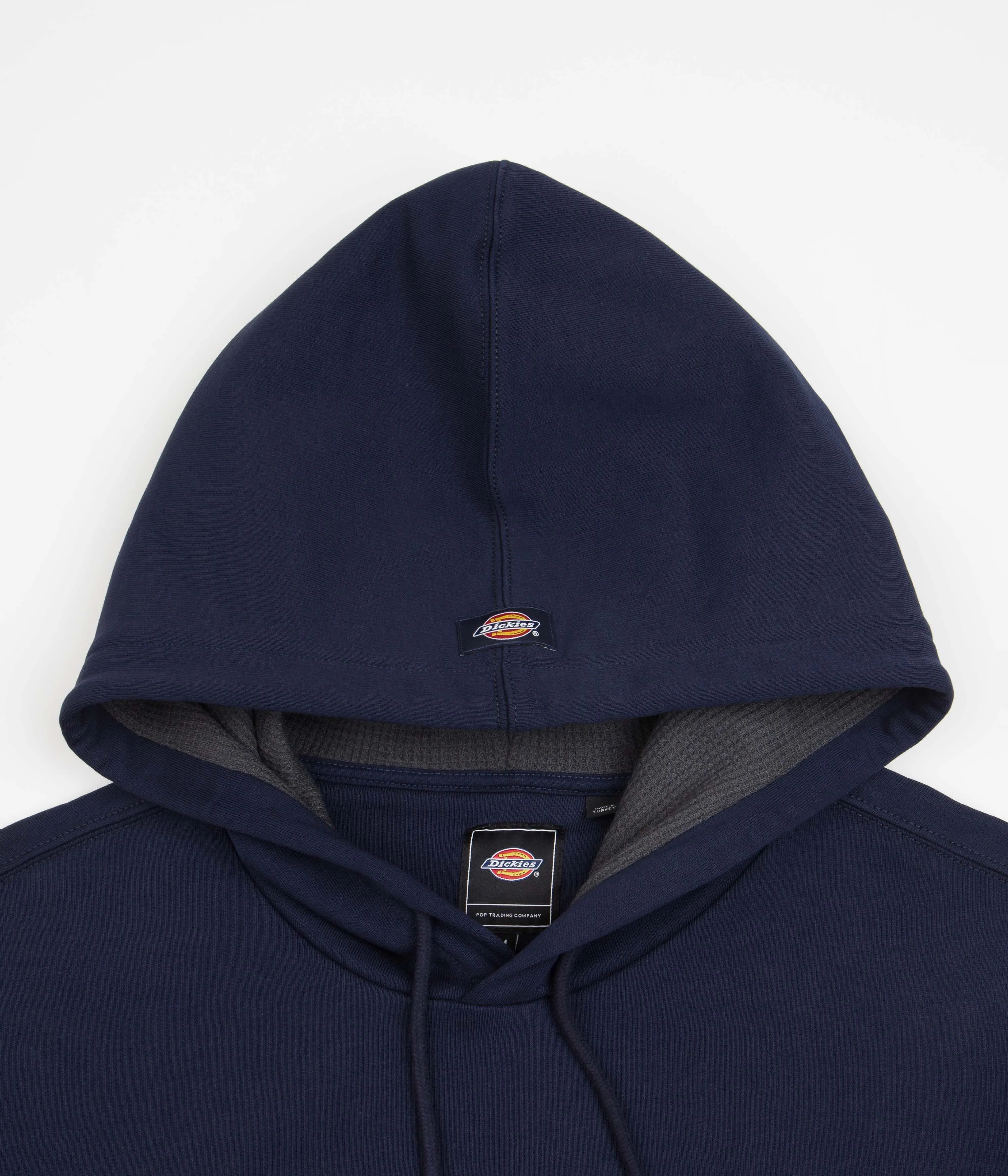 Dickies x Pop Trading Company Hoodie - Navy Blue