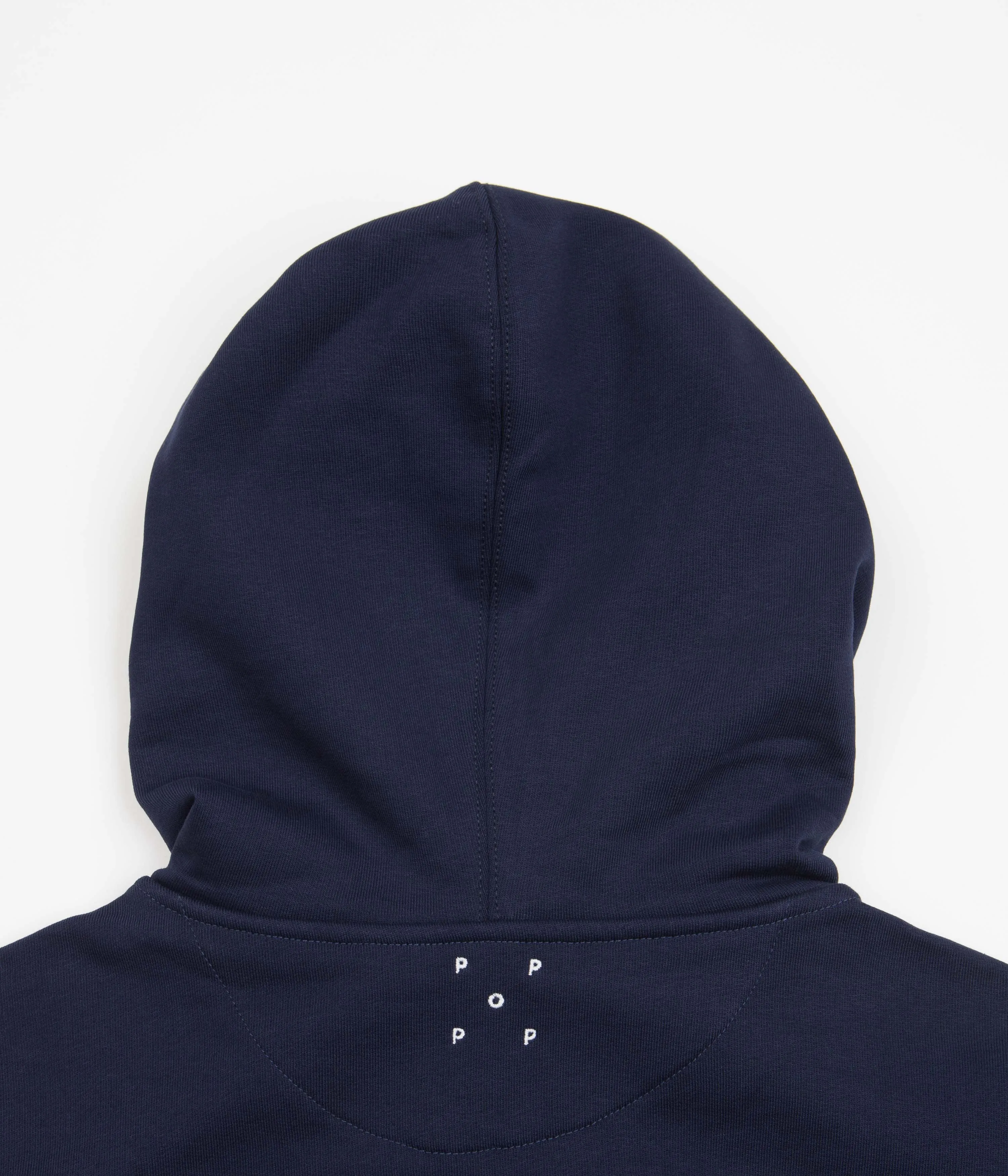 Dickies x Pop Trading Company Hoodie - Navy Blue