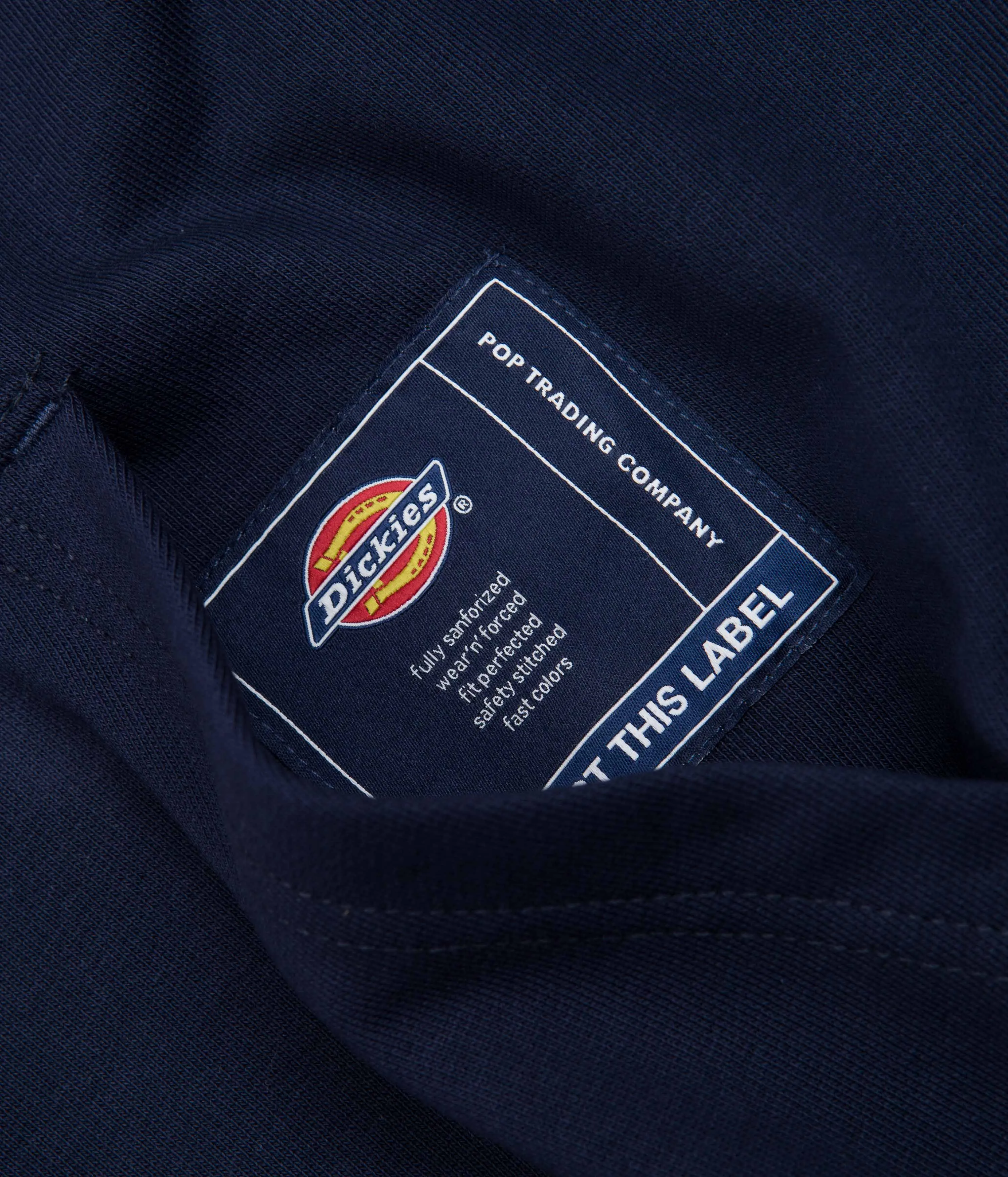 Dickies x Pop Trading Company Hoodie - Navy Blue