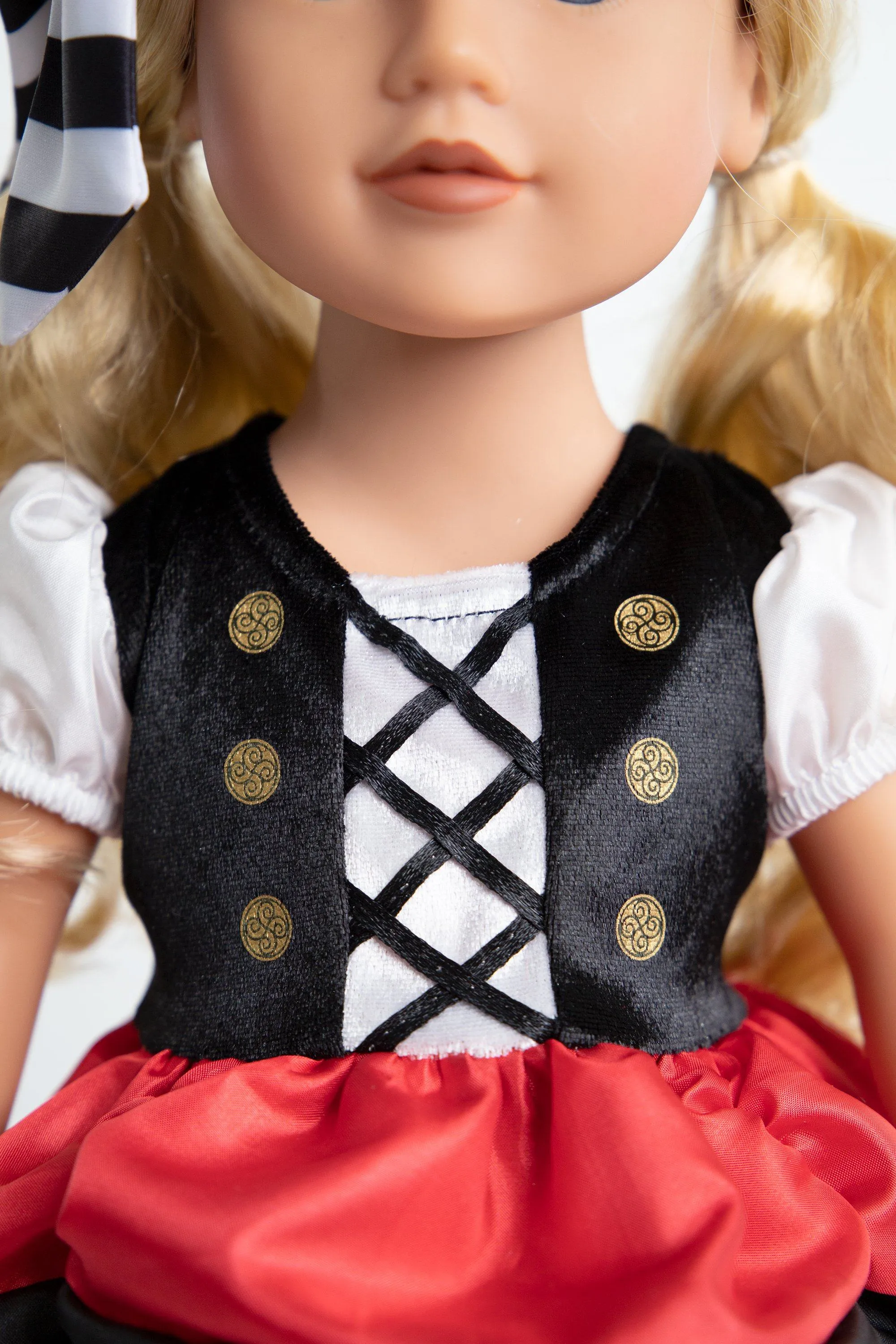 Doll Dress Pirate with Headband