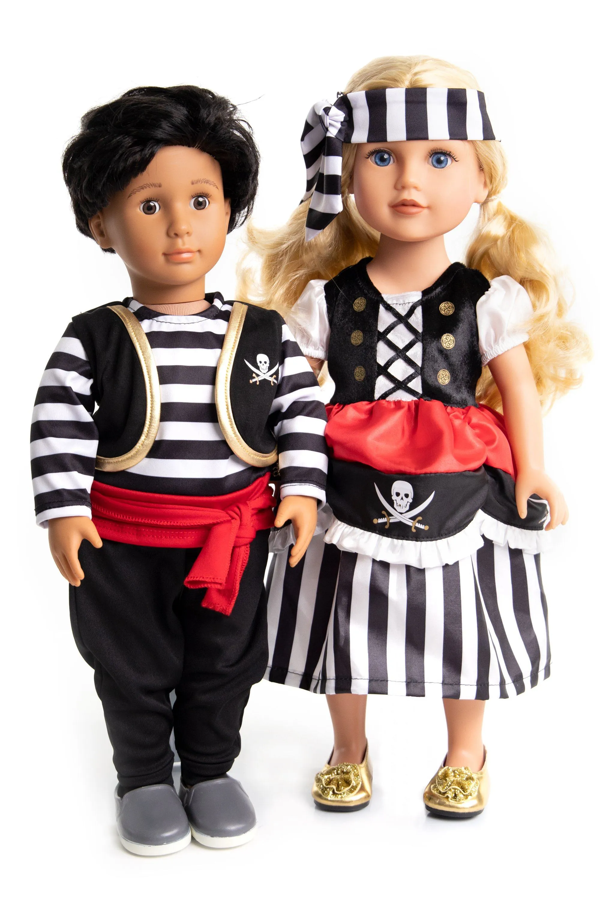 Doll Dress Pirate with Headband