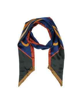 Dsquared2 Women Scarf Dark blue -- --