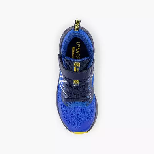 DynaSoft Nitrel A/C Trail Shoe - Blue Oasis with Ginger Lemon