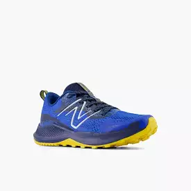 DynaSoft Nitrel Lace Trail Shoe - Blue Oasis with Ginger Lemon