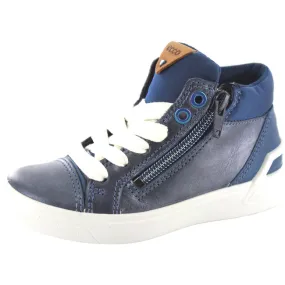 Ecco Sneaker High for boys blue