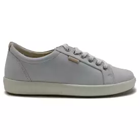 Ecco Womens Trainers Soft 7 430003 Casual Lace-Up Sneakers Leather - UK 5-5.5